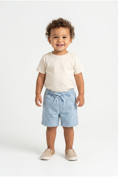 ETEN Boys Denim Bermuda, 12M
