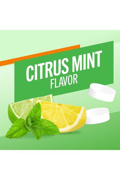 Thera Breath TheraBreath Fresh Breath Zinc Gum, Mint and Citrus Flavor, 10 pi...