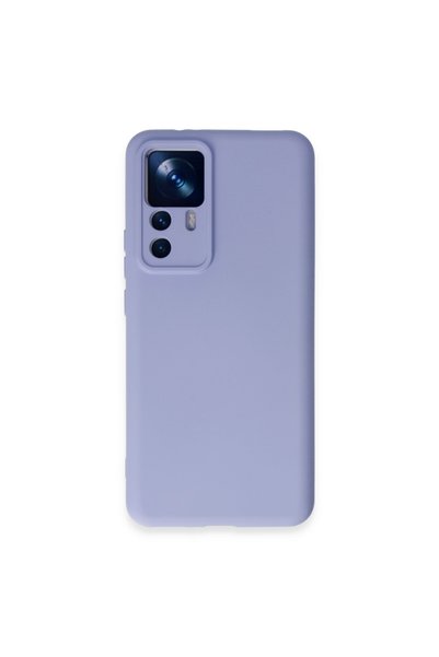 TakÇalıştır Mi 12t Pro Compatible Case Nano Velvet Silicone - Lilac