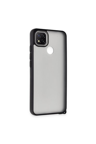 TakÇalıştır غطاء أنيق متوافق مع هاتف Redmi 9C - أسود