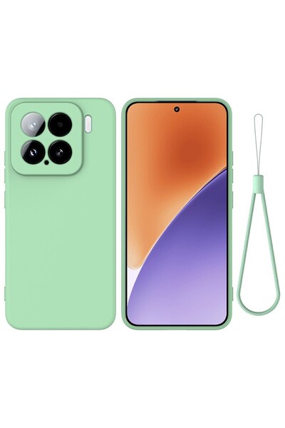 sscase Solid Color Θήκη Σιλικόνης Green (Xiaomi 15 5G)
