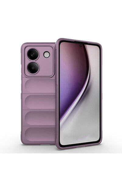 sscase Magic Shield Θήκη Σιλικόνης Purple (Xiaomi Poco M7 Pro 5G)