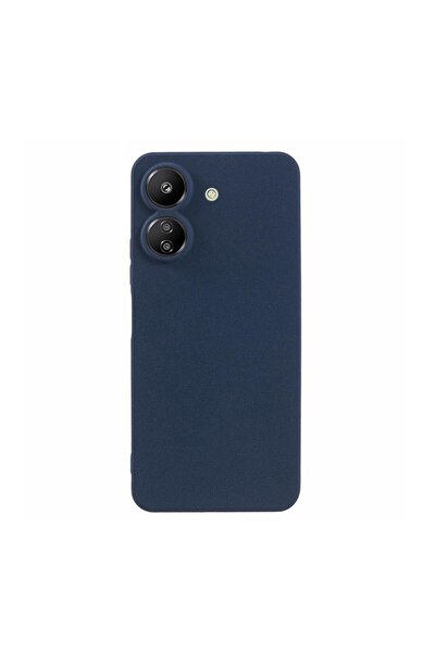 sscase Smooth Θήκη Σιλικόνης Navy (Xiaomi Redmi 13C/Poco C65)