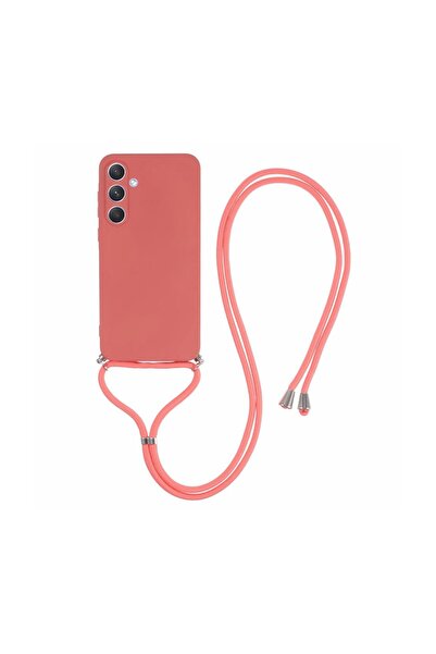 sscase Candy Colors Θήκη Σιλικόνης με Λουράκι Hawthorn Red (Samsung Galaxy A5...