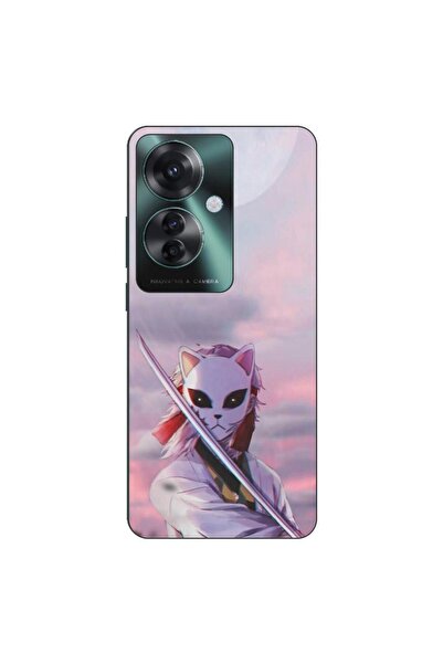 OEM Husa compatibila cu Oppo Reno11 F 5G Silicon Gel Tpu Model Demon Slayer S...