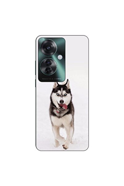 OEM Case compatible with Oppo Reno11 F 5G Silicone Gel Tpu Husky Model
