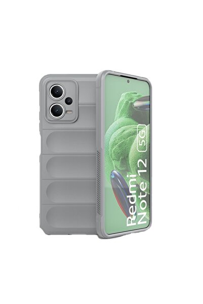 sscase Magic Shield Θήκη Σιλικόνης Grey (Xiaomi Redmi Note 12 5G/Poco X5 5G)
