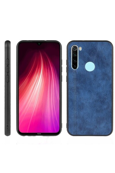 sscase Sewing Cow Σκληρή Θήκη Blue (Xiaomi Redmi Note 8T)