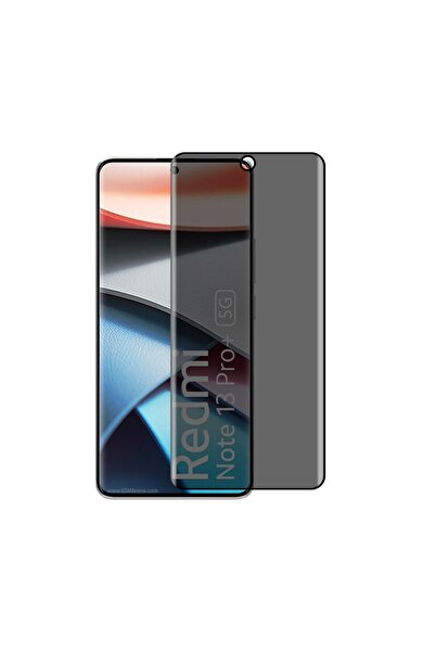 sscase Xiaomi Redmi Note 13 Pro Plus 5G Privacy Tempered Glass Black