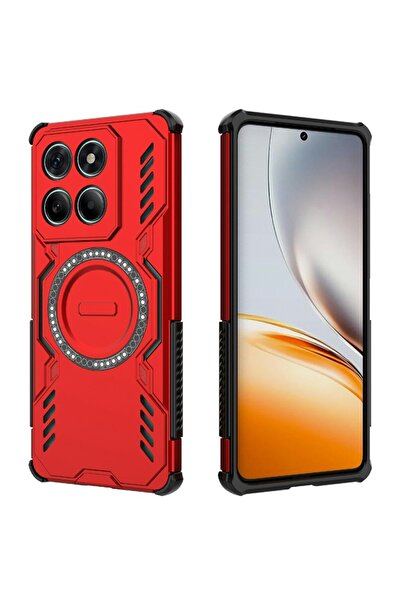 sscase Armor Magsafe Σκληρή Θήκη Red (Motorola Edge 60 5G / Edge 60 Fusion 5G)