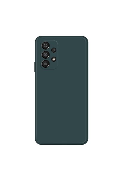 sscase Smooth Θήκη Σιλικόνης Dark Green (Samsung Galaxy A33 5G)