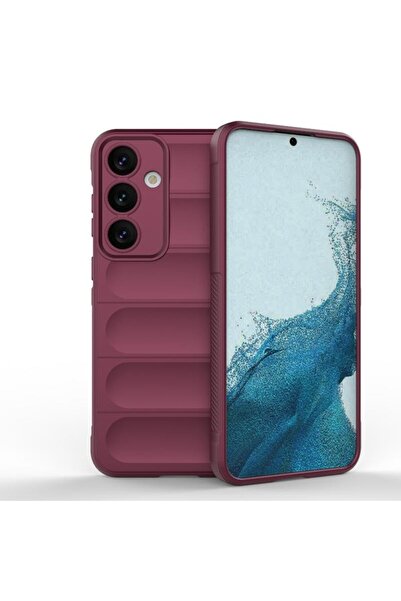 sscase Magic Shield Θήκη Σιλικόνης Wine Red (Samsung Galaxy S24 Plus 5G)