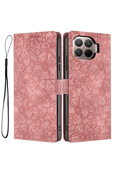 sscase Blossom Θήκη Πορτοφόλι Pink (Xiaomi 15T Pro 5G)