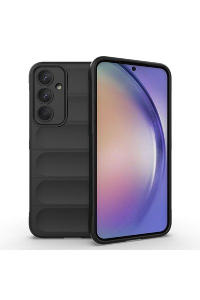 sscase Magic Shield Θήκη Σιλικόνης Black (Samsung Galaxy A55 5G)