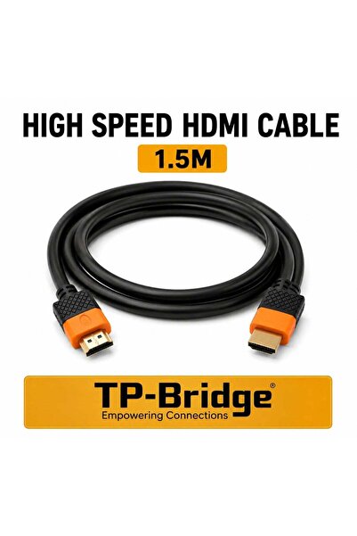 TP-BRIDGE Ultra High Speed HDMI 2.0 Cable – 8MM Thick Heavy Duty 1080P 60Hz H...