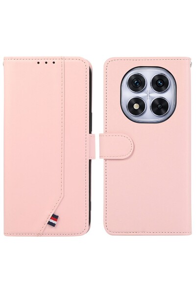 sscase Back Flip Θήκη Πορτοφόλι Pink (Xiaomi Redmi Note 14 Pro 4G)