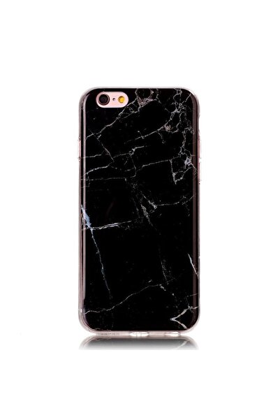 sscase Marble Θήκη Σιλικόνης Black (Apple iPhone 6s/6)