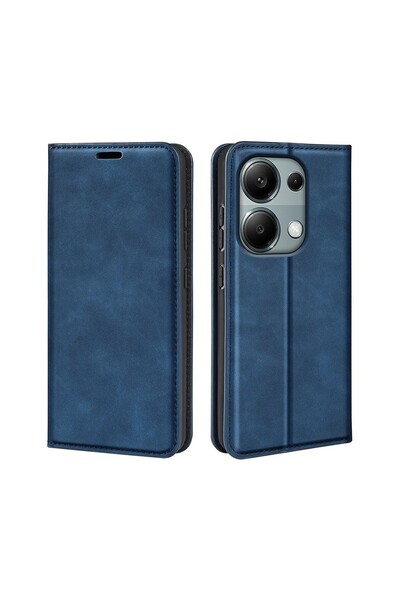 sscase Retro Magnetic Θήκη Βιβλίο Blue (Xiaomi Redmi Note 13 Pro 4G/Poco M6 P...