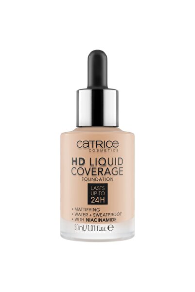 Catrice , HD, Vegan, Matte, Liquid Foundation, 036, Hazelnut, 30 ml