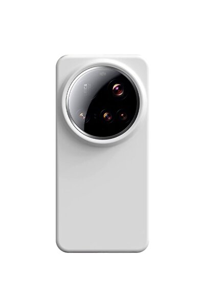 sscase Liquid Feel Σκληρή Θήκη White (Xiaomi 15 Ultra 5G)