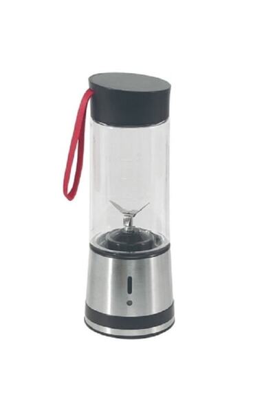 Alpina Mini blender electric, portabil, compact, multifuncțional, pentru smoo...