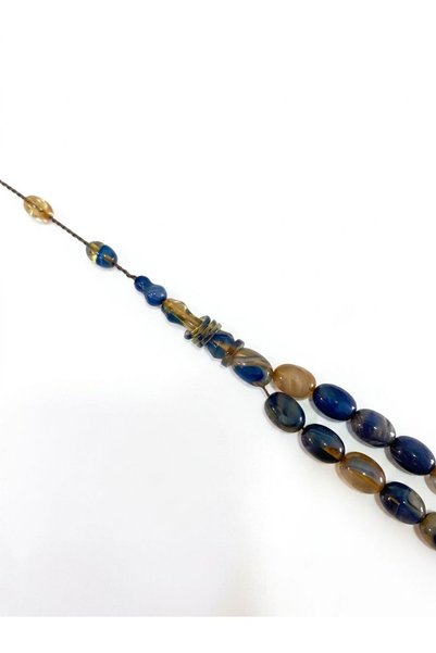 Tesbihcim Çeken Bilir Master Craftsmanship Squeezing Amber Rosary