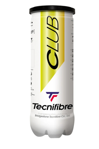 Tecnifibre Club Tenis Topu (3 Toplu Kutu)