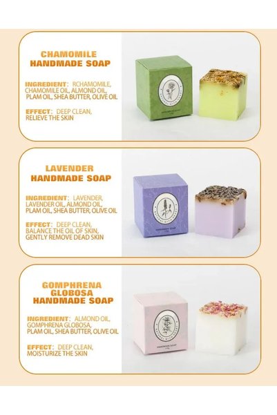 5ii perfume Universal Chamomile Soap for Integrated Skin Care - 110g