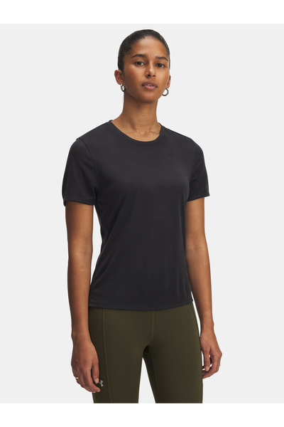 Under Armour Tricou de damă UA Launch Jacquard SS-BLK