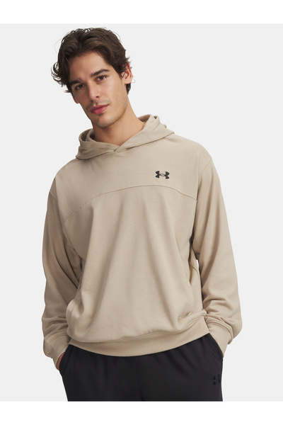 Under Armour Hanorac bărbătesc UA Rival LW Hoodie-BRN