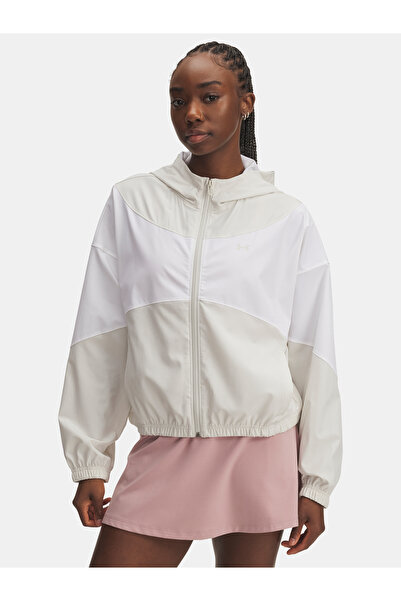 Under Armour Dámská bunda UA Rival Woven Jkt HD-WHT