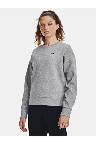 Under Armour Mikina Unstoppable Flc Crew-GRY