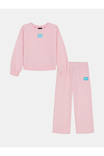 Under Armour Set de damă UA RIVAL CREW FLARE SET