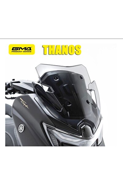Yamaha Nmax Tech-Max 125 (2025-26) زجاج أمامي رياضي ثانوس