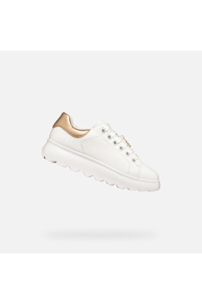 Geox Tenisi albi de damă Puffypop