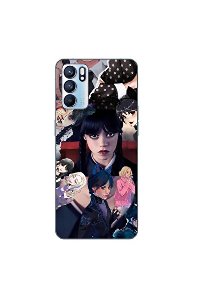 OEM Husa compatibila cu Oppo Reno6 5G Silicon Gel Tpu Model Colaj Scene din Film