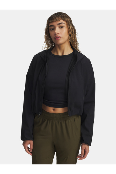 Under Armour Jachetă de damă Unstoppable Woven Rstop LS-BLK