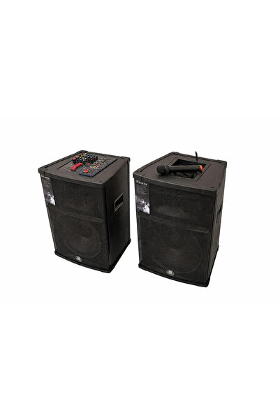 Vlliodor Boxe active profesionale Eghe/Vlliodor 800W bluetooth + 2 microfoane