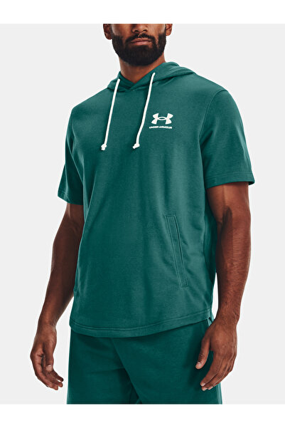 Under Armour Mikina UA Rival Terry LC SS HD-GRN