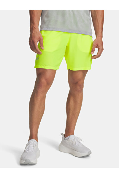 Under Armour Pánské kraťasy UA LAUNCH 7'' SHORTS-YLW