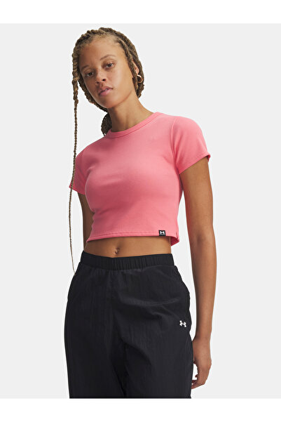 Under Armour Dámské tričko UA Rival Rib Baby Tee