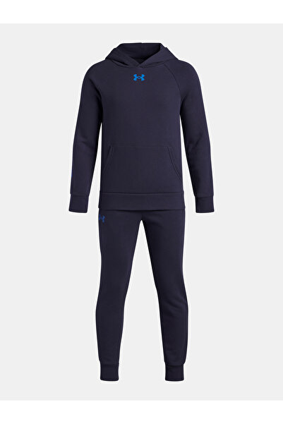 Under Armour Costum sportiv UA Rival Fleece Suit-BLU