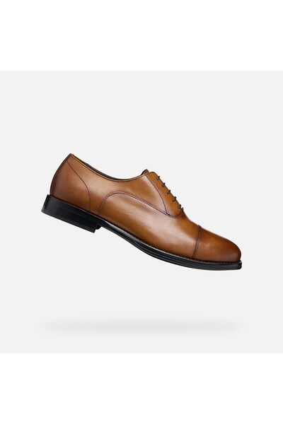 Geox Pantofi de ocazie pentru bărbați, maro, Barberigo