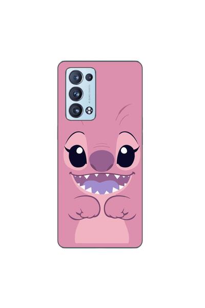 OEM Husa compatibila cu Oppo Reno6 Pro 5G Silicon Gel Tpu Model Stitch Angel ...