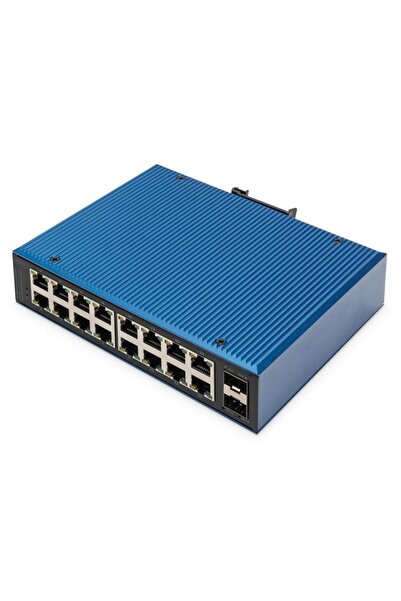 Digitus Суич от Assmann DN-651138, 16 порта