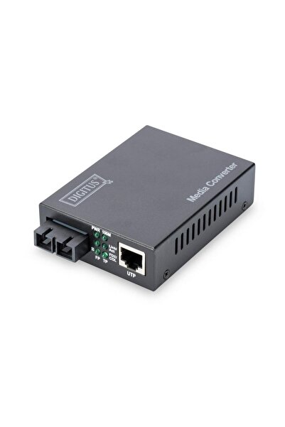 Digitus Media converter, Digitus, Multimode, Gray