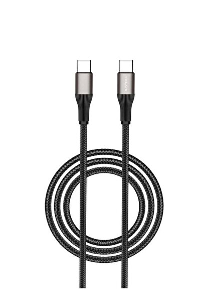 telux كابل شحن BOLTX من USB-C إلى USB-C بطول 3 متر، شحن سريع بقدرة 60 واط، مق...