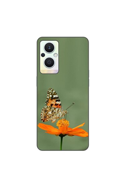 OEM Husa compatibila cu Oppo Reno7 Lite Silicon Gel Tpu Model Fluture