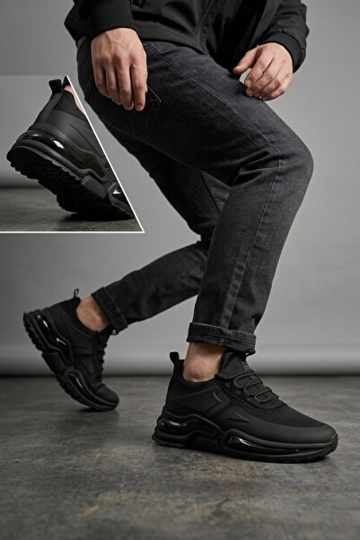 Papuçsepeti Shoe Basket Gcls-836 Comfortable Sole Casual Men's Sports Shoes