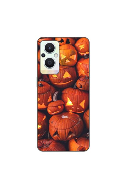 OEM Husa compatibila cu Oppo Reno7 Lite Silicon Gel Tpu Model Halloween Dovle...